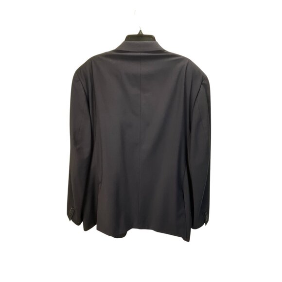 Michael Kors Blazer Jacket 50L Mens Black Wool Blend Business Career - Picture 3 of 9